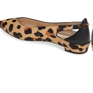 Cole Haan Ramsey calf hair flat